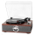 VICTROLA Retro VTA60 brazowy - 1441691 - zdjęcie